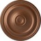 Ekena Millwork Kepler Traditional Medallion (For Canopies up to 3 3/4"), 15 7/8"OD x 1 1/2"P, Polished Copper CM16KPPOS - alternate 1